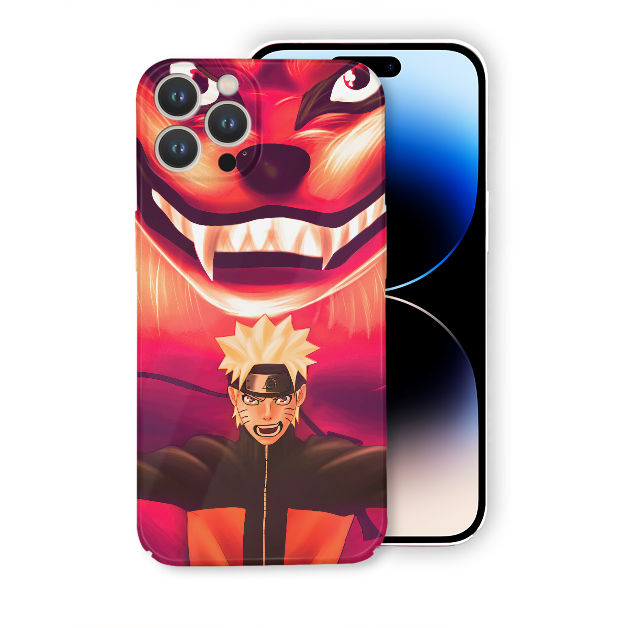 （画像用） NARUTO -ナルト- NARUTO -ナルト- 疾風伝 【iPhone 14シリーズ対応】ハードケース